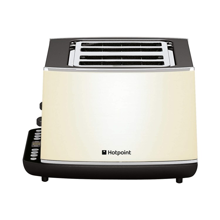 Hotpoint TT44EAC0 4-slot Digital Toaster Cream