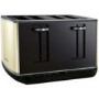 Hotpoint TT44EAC0 4-slot Digital Toaster Cream