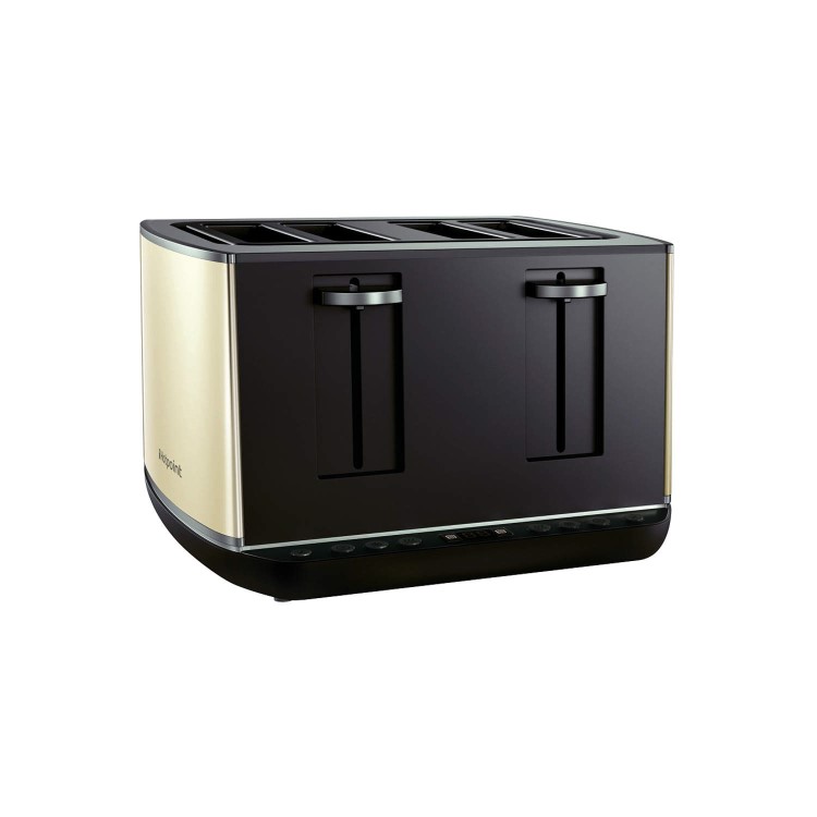 Hotpoint TT44EAC0 4-slot Digital Toaster Cream
