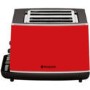 Hotpoint TT44EAR0 4-slot Digital Toaster Red