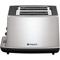 Hotpoint TT44EAX0 4-slot Digital Toaster Stainless Steel