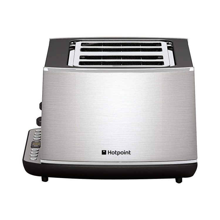 Hotpoint TT44EAX0 4-slot Digital Toaster Stainless Steel