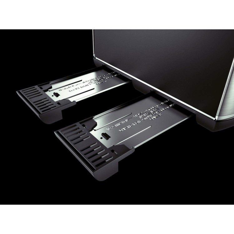 Hotpoint TT44EAX0 4-slot Digital Toaster Stainless Steel