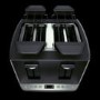 Hotpoint TT44EAX0 4-slot Digital Toaster Stainless Steel