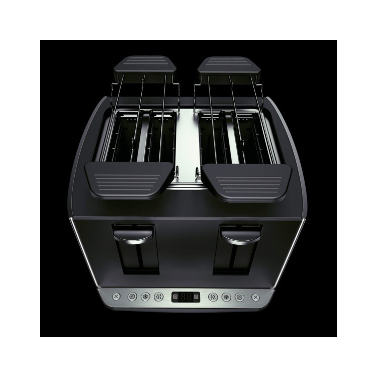 Hotpoint TT44EAX0 4-slot Digital Toaster Stainless Steel