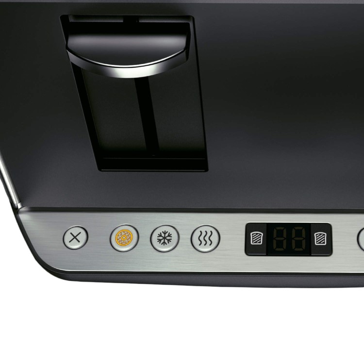 Hotpoint TT44EAX0 4-slot Digital Toaster Stainless Steel