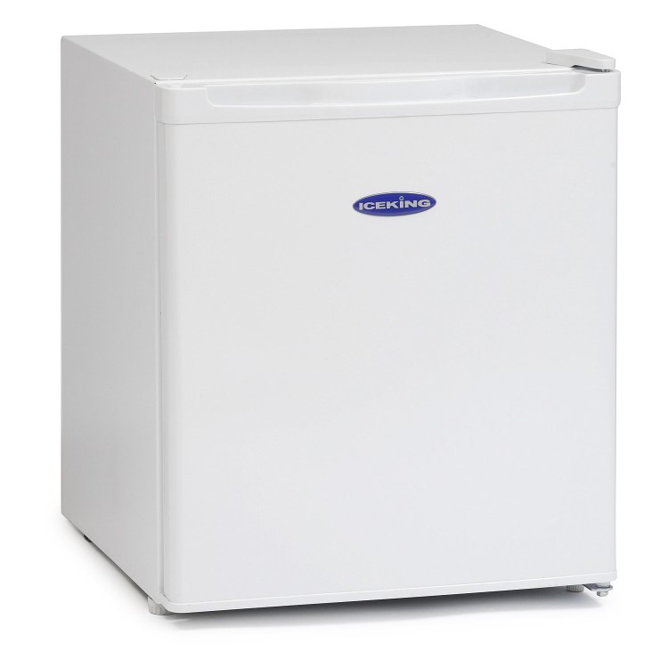 Ice King TT46AP2 47Litre Table Top Fridge With Ice Box - White