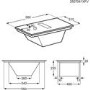 AEG 6000 Series 60cm 4 Zone Venting Hob