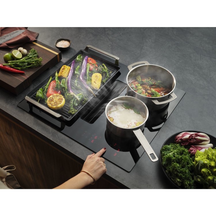 AEG 6000 Series 60cm 4 Zone Venting Hob