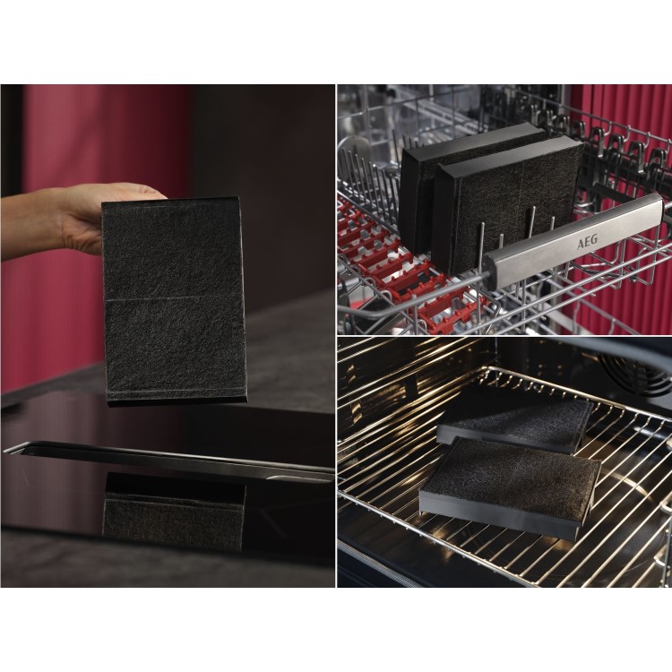 AEG 6000 Series 60cm 4 Zone Venting Hob