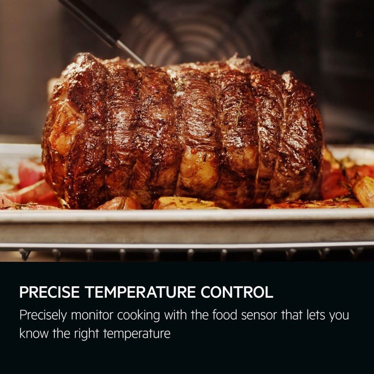 AEG 9000 Series ProAssist Electric Single Oven - Black