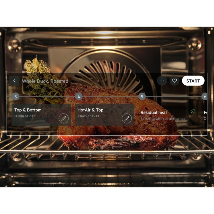 AEG 9000 Series ProAssist Electric Single Oven - Black