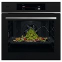TT9PB831AT AEG 9000 Series ProAssist Electric Single Oven - Matt Black