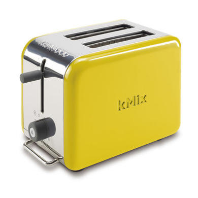 Kenwood TTM028 K Mix Boutique Toaster in Yellow