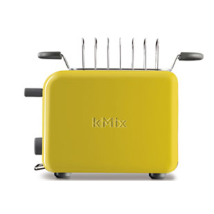 Kenwood TTM028 K Mix Boutique Toaster in Yellow
