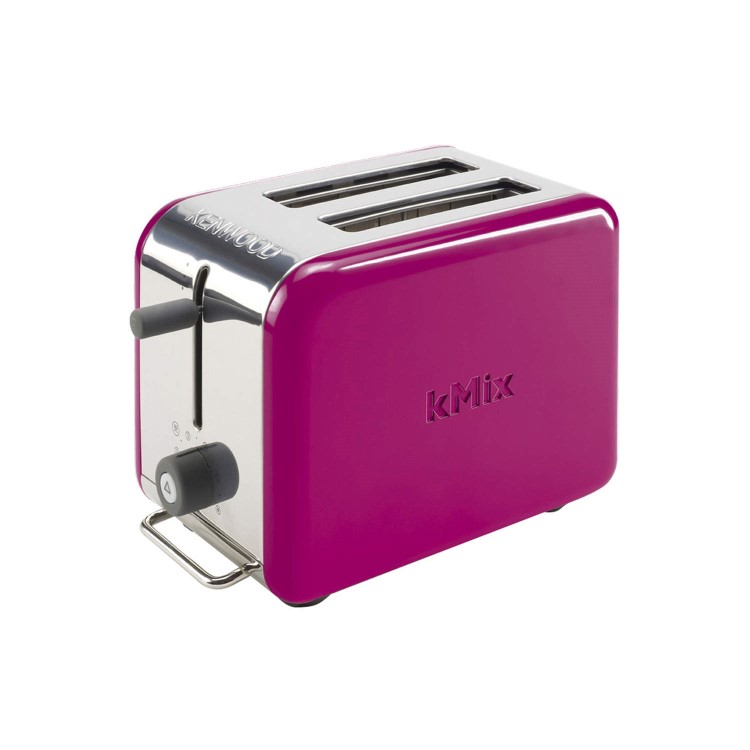 Kenwood TTM029 kMix Boutique Toaster - Magenta