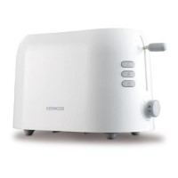 Kenwood TTP200 2 Slice White Plastic Toaster  Illuminated Control