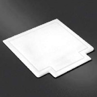 Smeg TTQ40 White Chopping Board for 450mm Bowl with Square Corners