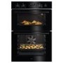 AEG 6000 Series TU5CP40B Built-In Electric Double Oven - Black