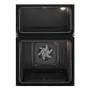 AEG 6000 Series TU5CP40B Built-In Electric Double Oven - Black