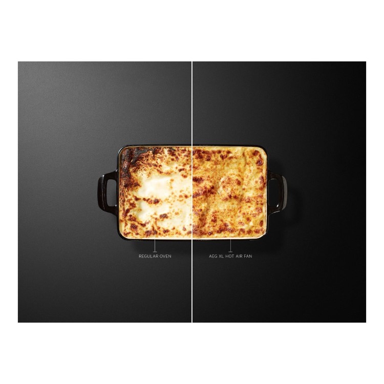 AEG 6000 Series TU5CP40B Built-In Electric Double Oven - Black