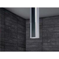 Elica TUBEISLAND Tubular 43cm Island Cooker Hood Stainless Steel