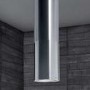 Elica TUBE_ISLAND Cylindrical 43cm Island Hood in Stainless Steel