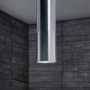 Elica TUBE_ISLAND Cylindrical 43cm Island Hood in Stainless Steel