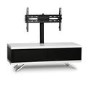 MDA Designs Tucana Hybrid Complete TV Stand in White