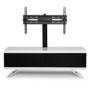 MDA Designs Tucana Hybrid Complete TV Stand in White