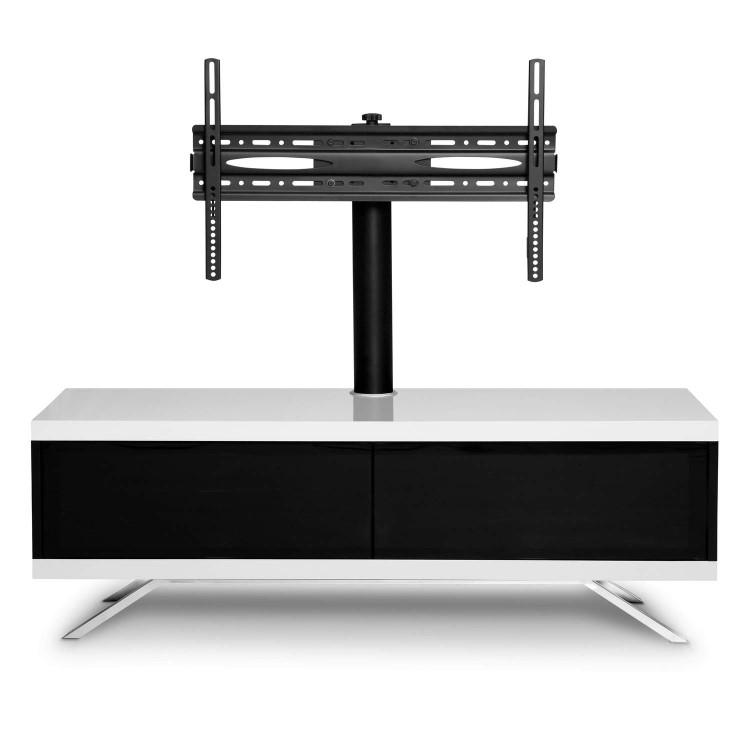 MDA Designs Tucana Hybrid Complete TV Stand in White
