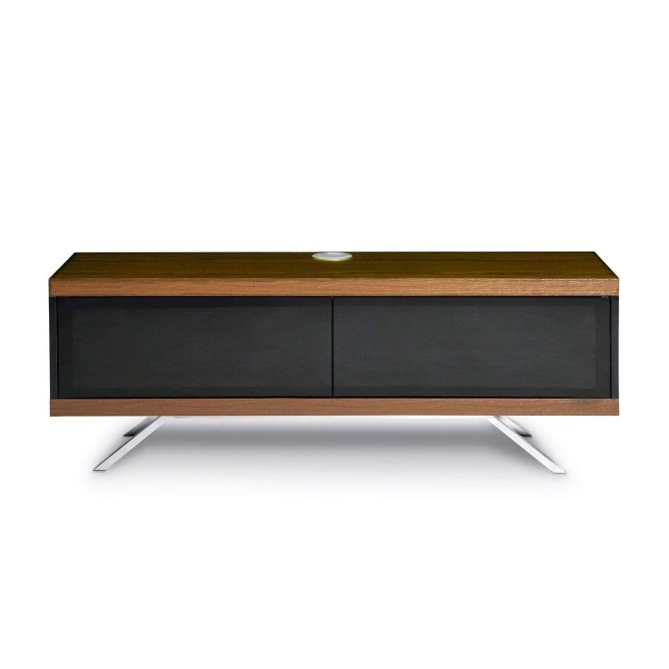 MDA Designs Tucana Hybrid 1200 TV Stand in Walnut