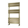 Brass Towel Radiator 800 x 450mm - Tundra