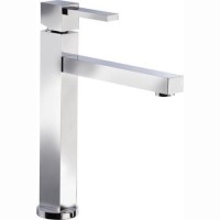 CDA TV4CH Square Tower Single Lever Mixer Tap