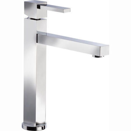CDA TV4CH Square Tower Single Lever Mixer Tap