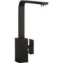 GRADE A2 - CDA Black Single Side Lever Kitchen Mixer Tap