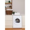 Refurbished HOTPOINT TVFM70BGP Freestanding Vented 7KG Tumble Dryer - Polar White