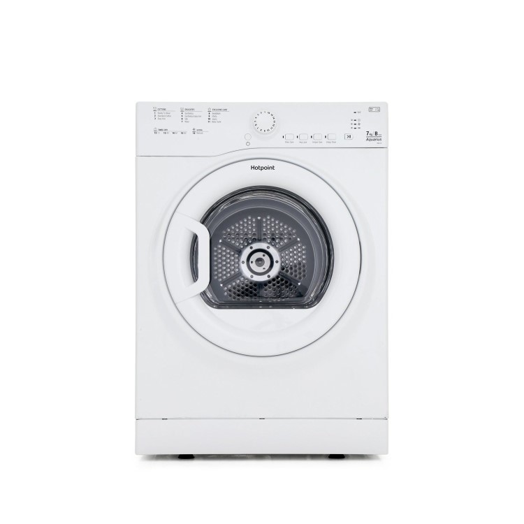 HOTPOINT TVFS73BGP9 7kg Freestanding Vented Tumble Dryer - White