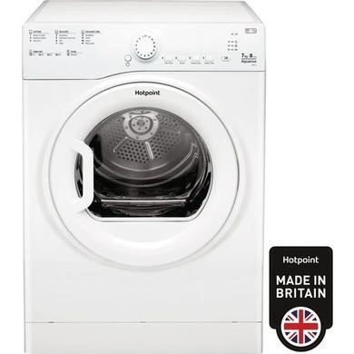 Hotpoint TVFS73BGP9 7kg Freestanding Vented Tumble Dryer - White