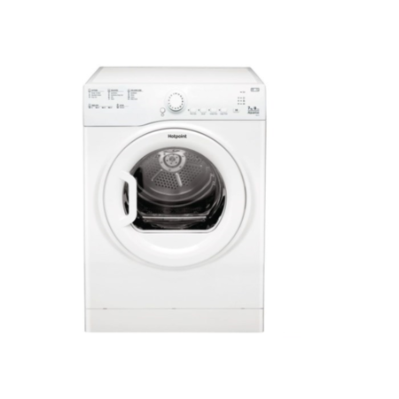 GRADE A2 - Hotpoint TVFS73BGP9 7kg Freestanding Vented Tumble Dryer - White