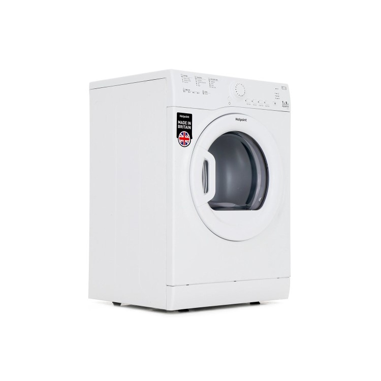 HOTPOINT TVFS73BGP9 7kg Freestanding Vented Tumble Dryer - White