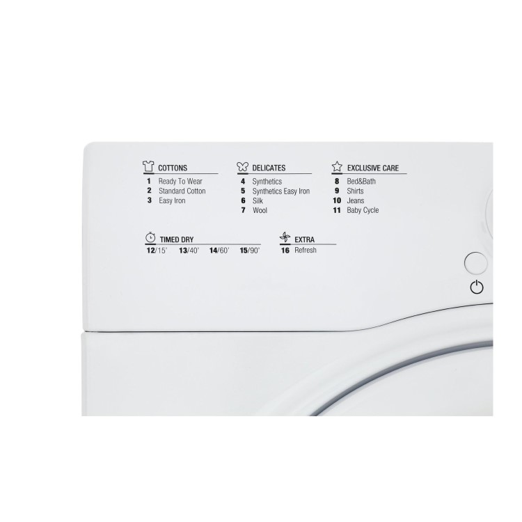 HOTPOINT TVFS73BGP9 7kg Freestanding Vented Tumble Dryer - White