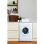 GRADE A3 - Hotpoint TVHM80CP 8kg Freestanding Vented Tumble Dryer White