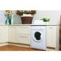 GRADE A3 - Hotpoint TVHM80CP 8kg Freestanding Vented Tumble Dryer White