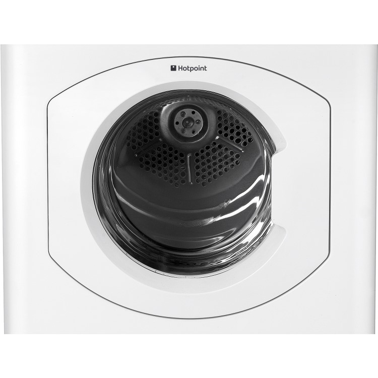 GRADE A3 - Hotpoint TVHM80CP 8kg Freestanding Vented Tumble Dryer White