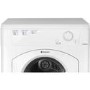 GRADE A1 - Hotpoint TVHM80CP 8kg Freestanding Vented Tumble Dryer White