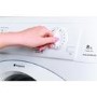 GRADE A1 - Hotpoint TVHM80CP 8kg Freestanding Vented Tumble Dryer White