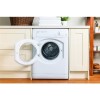 GRADE A3 - Hotpoint TVHM80CP 8kg Freestanding Vented Tumble Dryer White