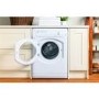 GRADE A1 - Hotpoint TVHM80CP 8kg Freestanding Vented Tumble Dryer White