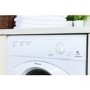 GRADE A1 - Hotpoint TVHM80CP 8kg Freestanding Vented Tumble Dryer White